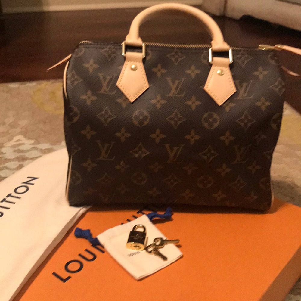 Louis Vuitton Speedy 25 M41109